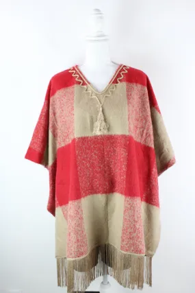 Vintage Adam Lippes Poncho (M)