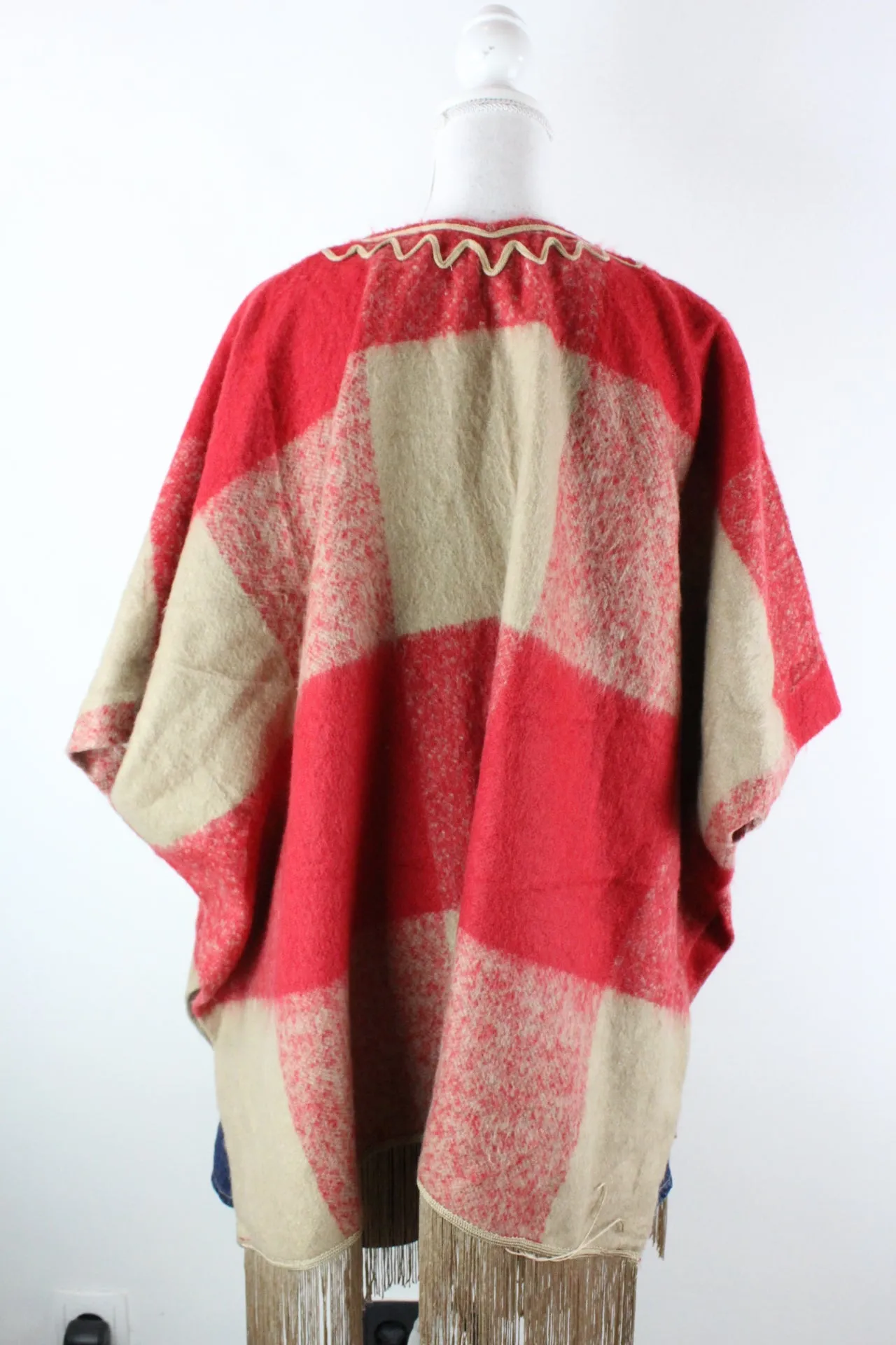 Vintage Adam Lippes Poncho (M)