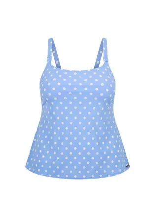 Vintage Dots Chlorine Resistant Tank Tankini Top