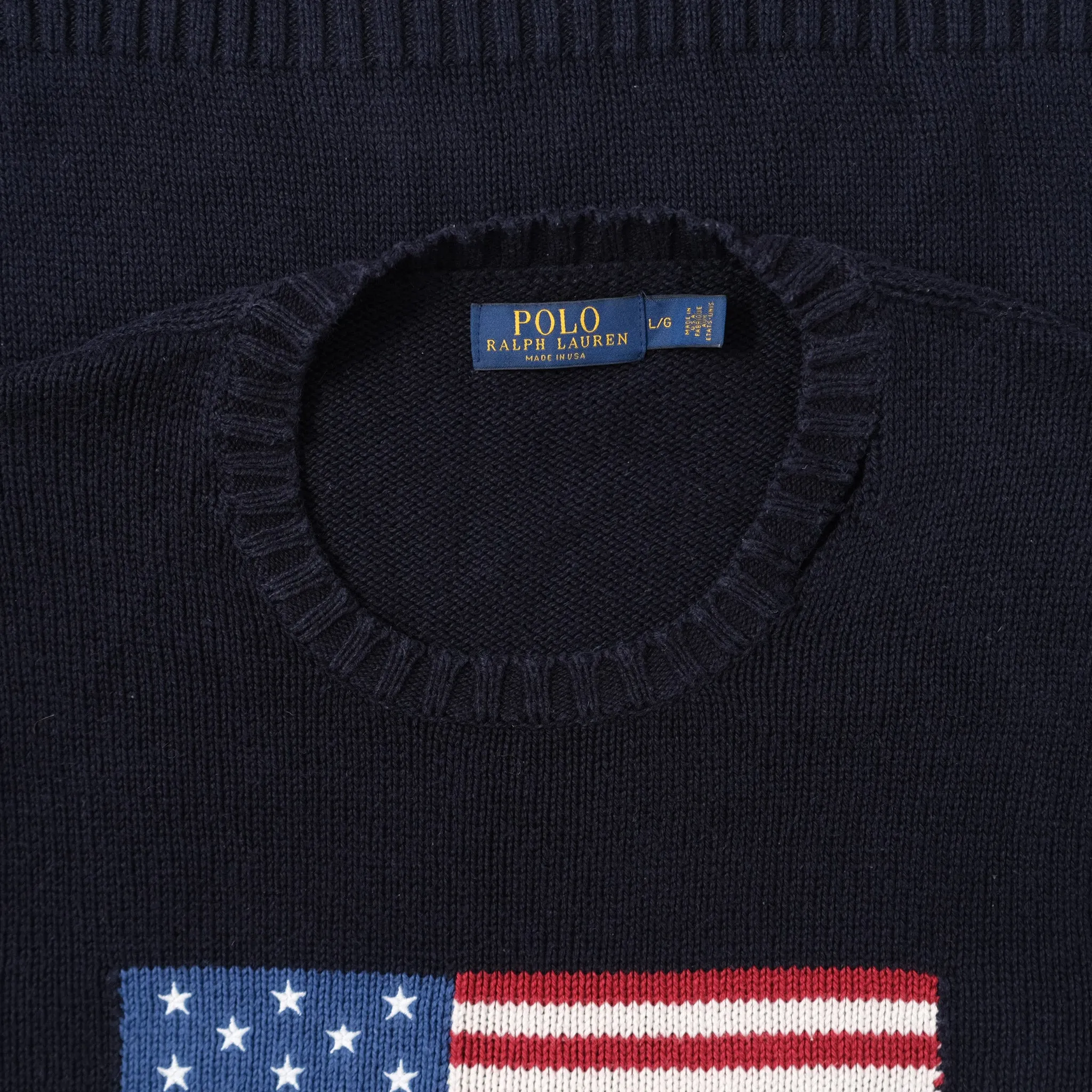 Vintage Polo Ralph Lauren USA Sweater Large