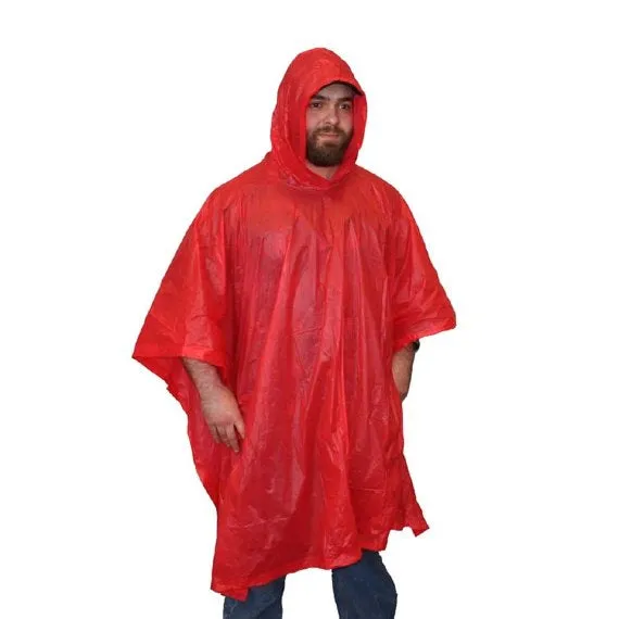 Vinyl Emergency Poncho