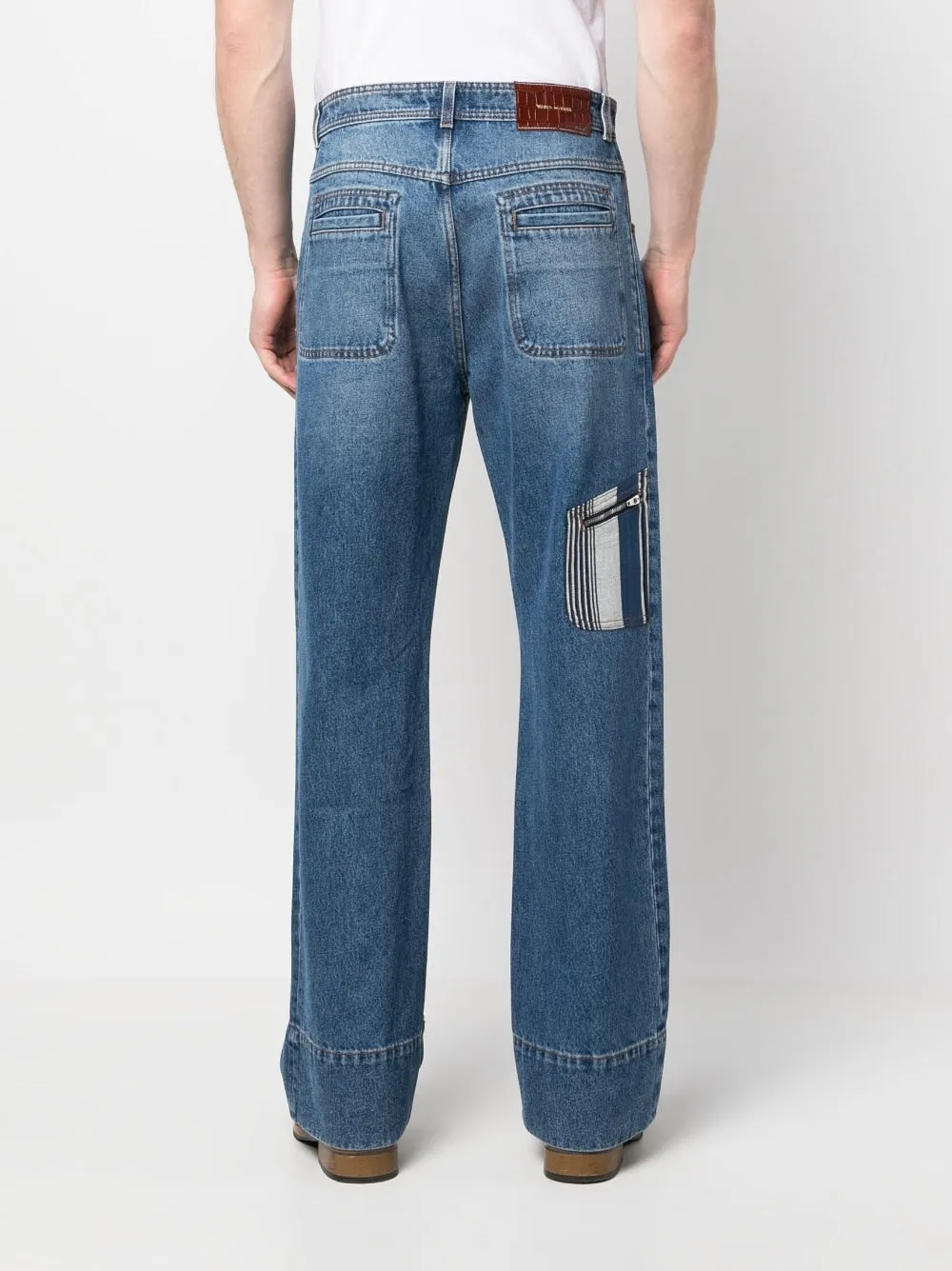 WALES BONNER Jeans Blue