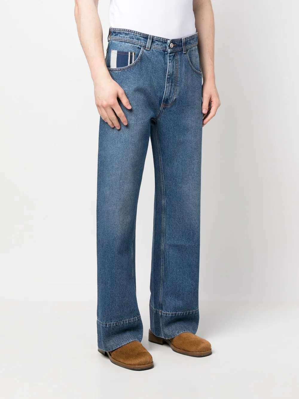 WALES BONNER Jeans Blue