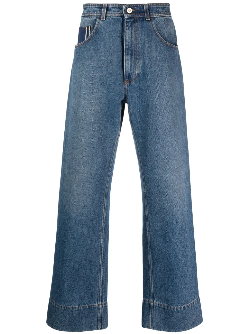 WALES BONNER Jeans Blue