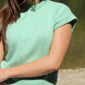 Watermelon Tee Knitting Pattern (167)