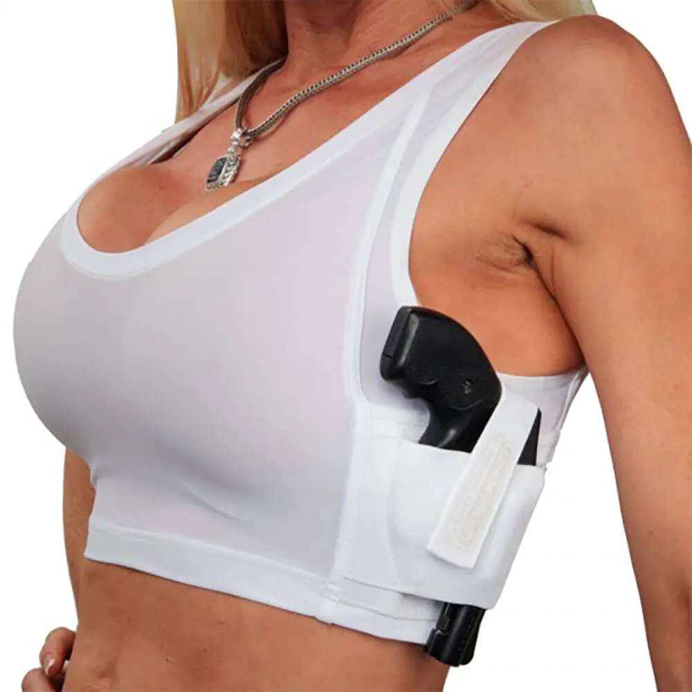 Womens Concealed Carry Midriff Tank