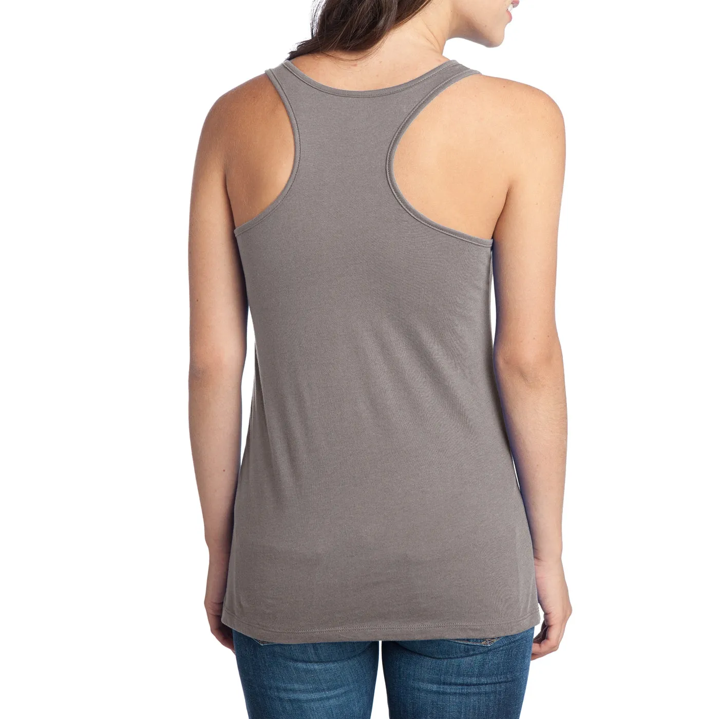 Women's Juniors 60/40 Racerback Tank