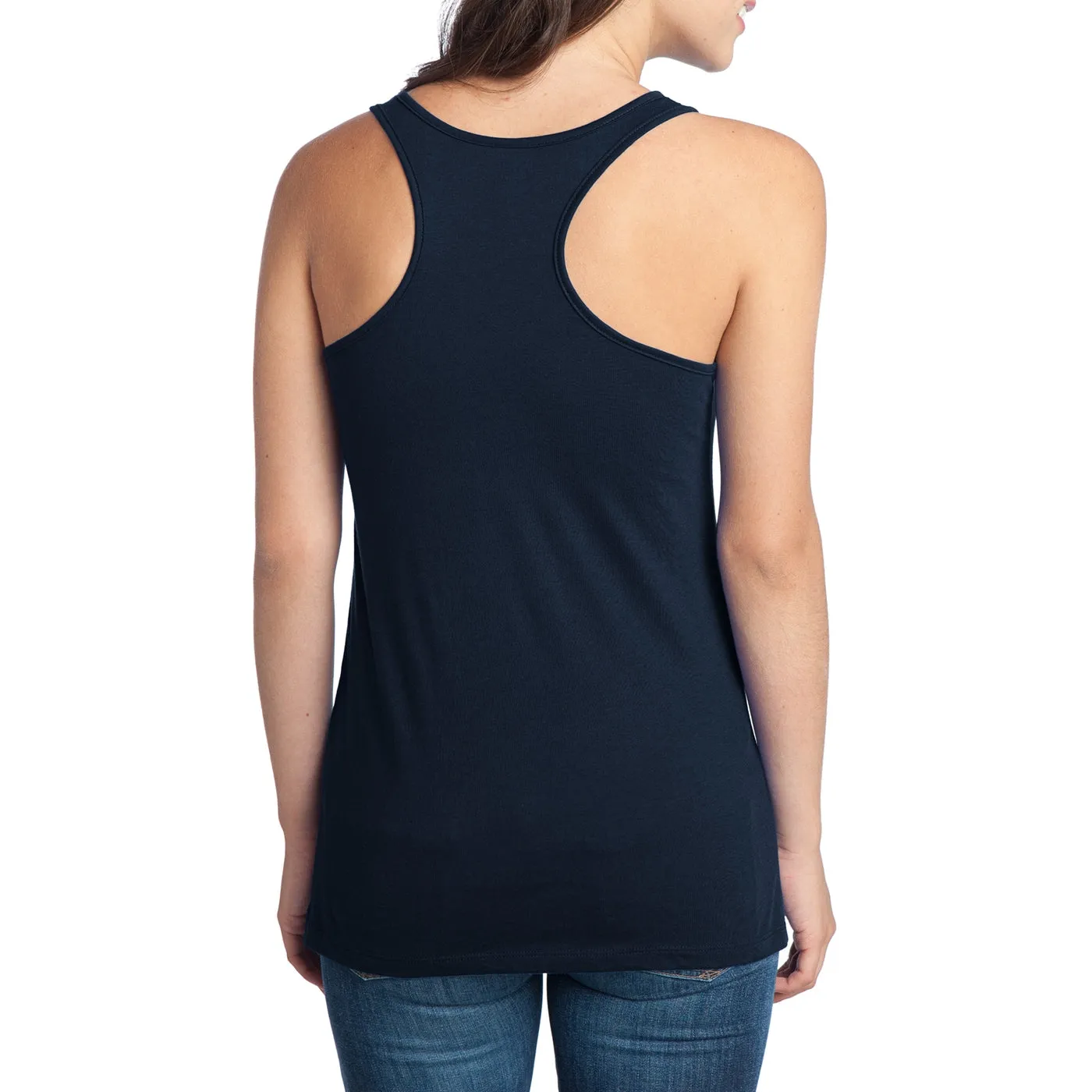 Women's Juniors 60/40 Racerback Tank