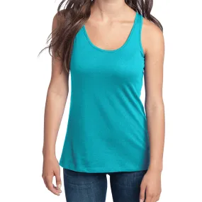 Women's Juniors 60/40 Racerback Tank