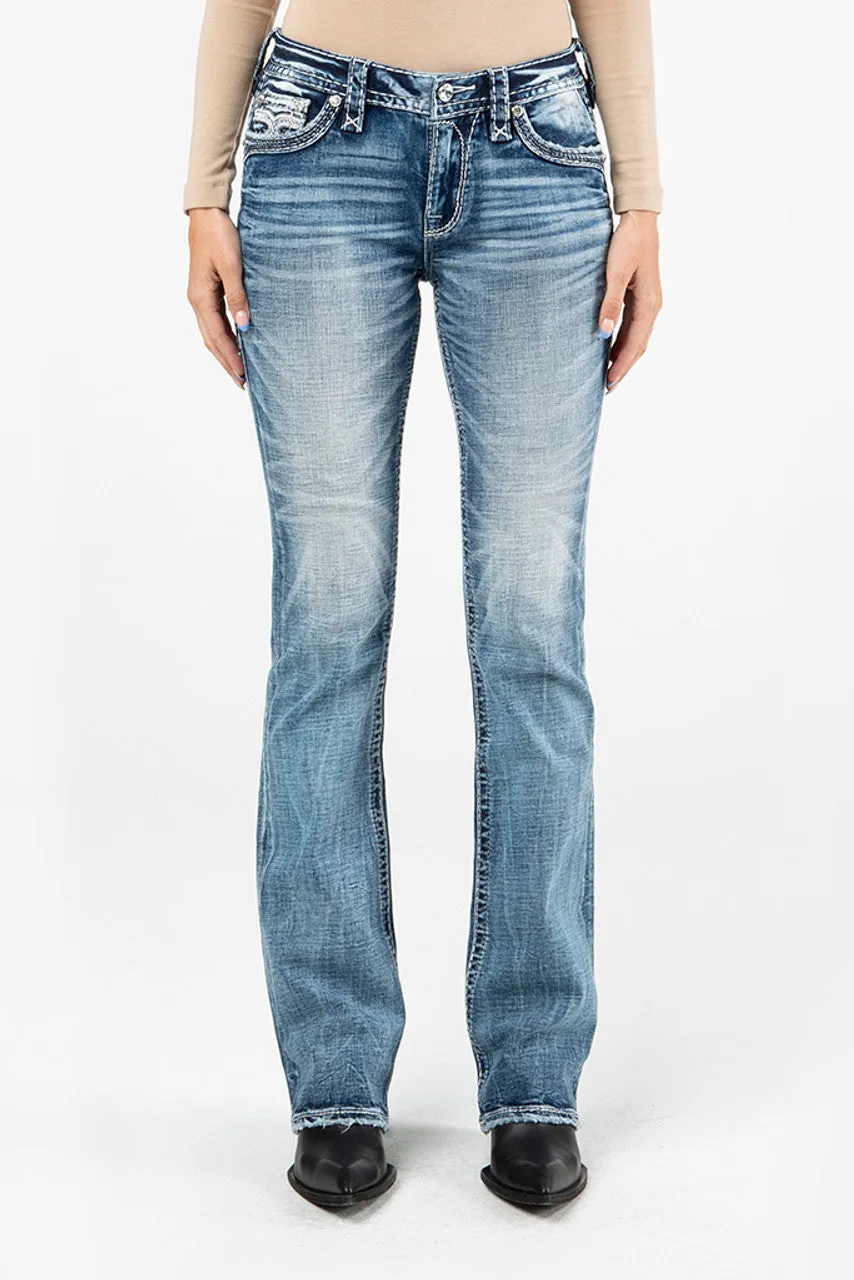 Women's Rock Revival Kali Bootcut Jean