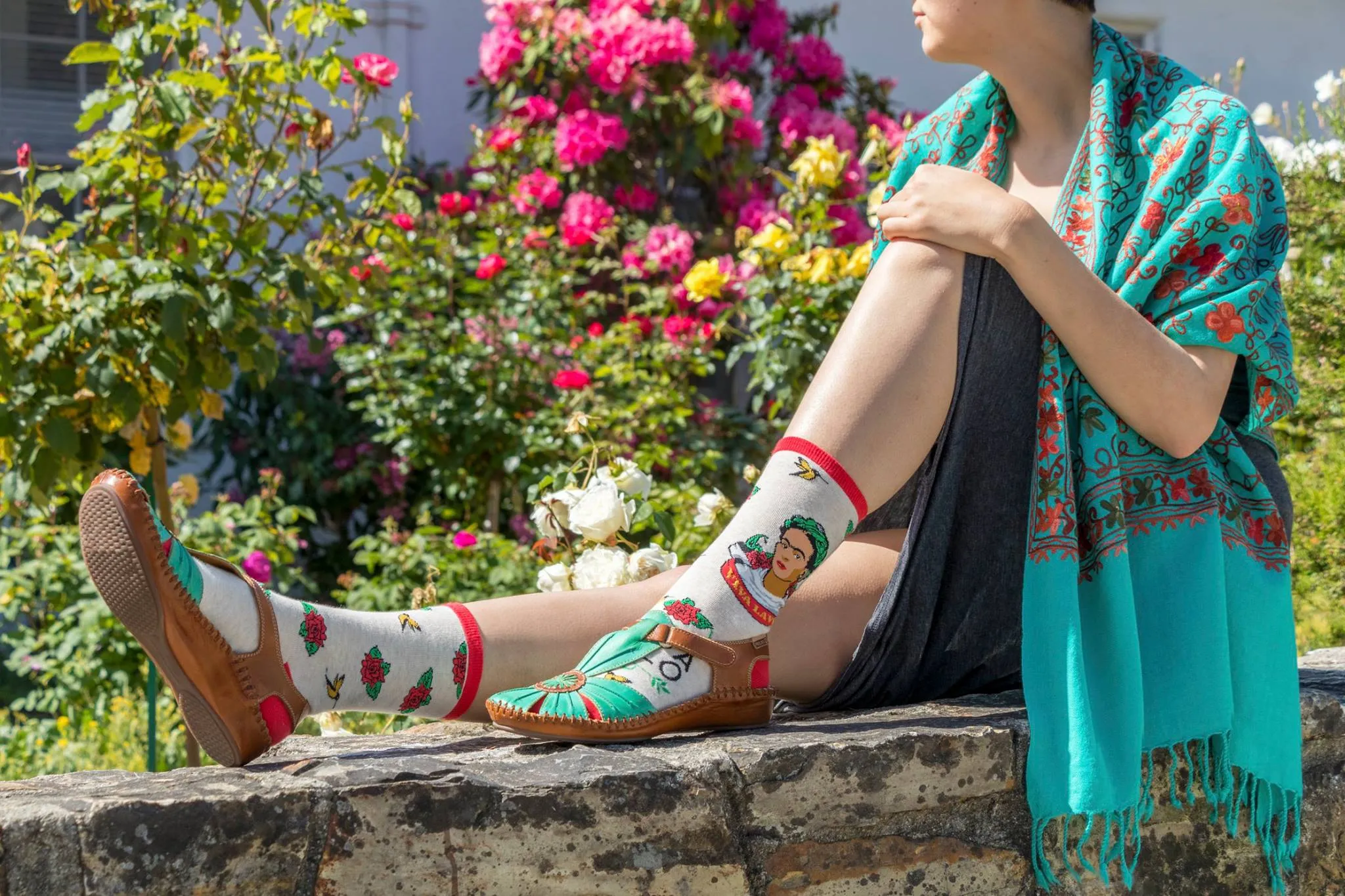 Women's Viva La Frida Socks