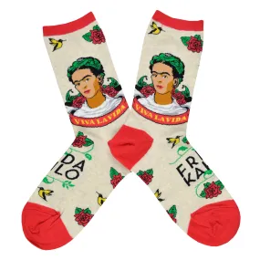 Women's Viva La Frida Socks