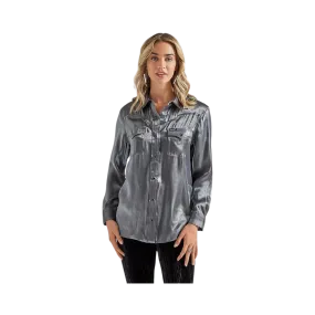 Wrangler Women's Retro Party Western Snap Shirt