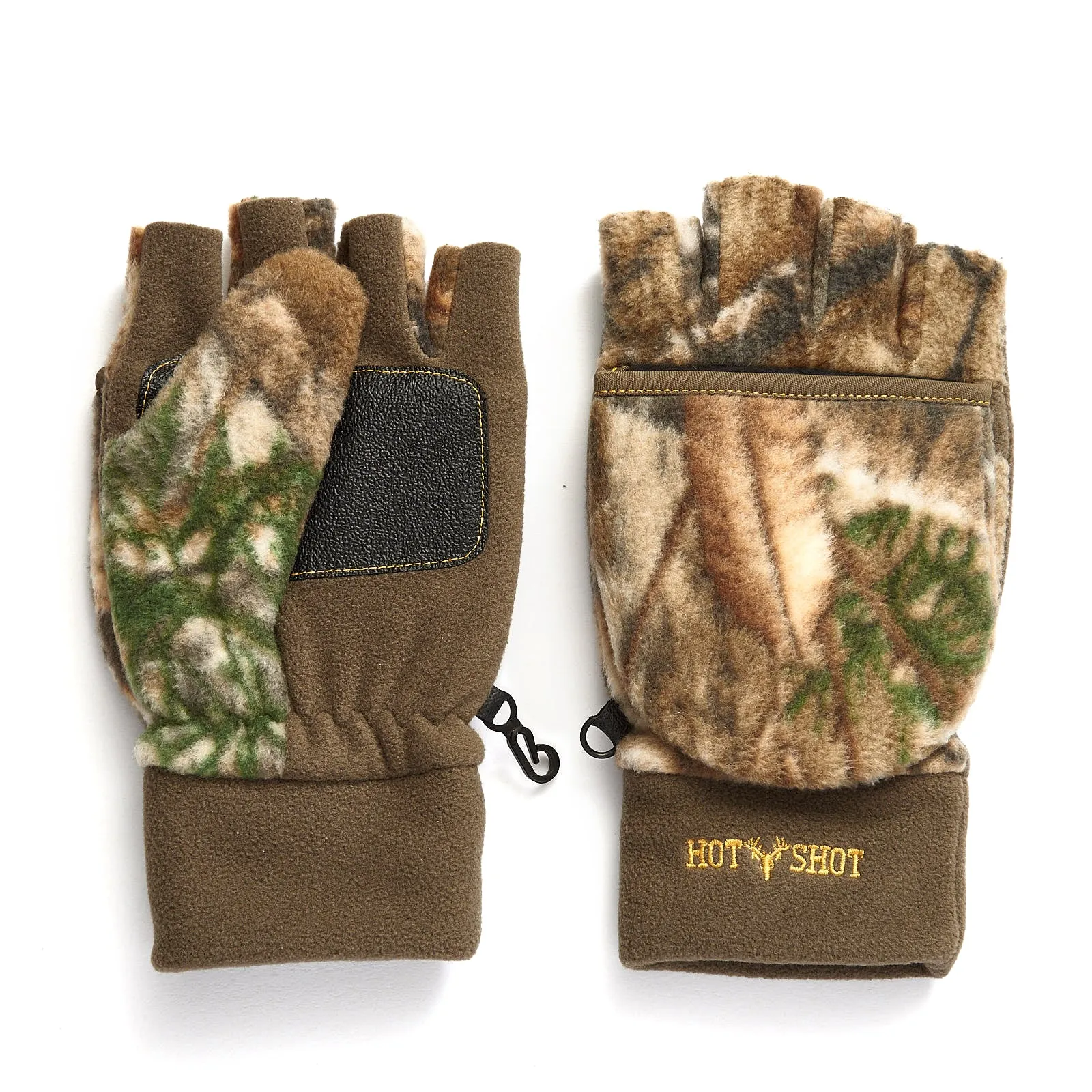 Youth "Bulls-eye" Insulated Realtree Camo Pop-Top Mitten