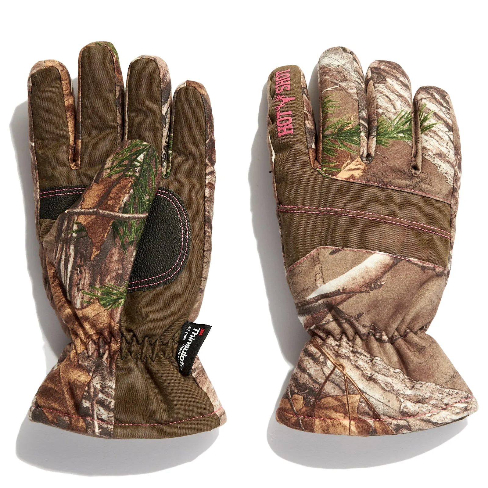 Youth "Defender" Waterproof Insulated Realtree Camo Hunting Glove