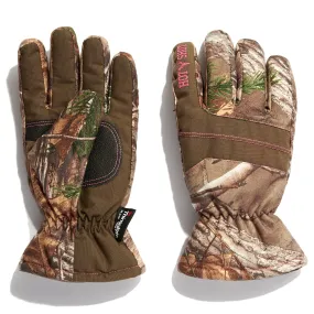 Youth "Defender" Waterproof Insulated Realtree Camo Hunting Glove