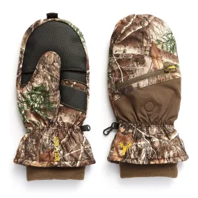 Youth "Huntsman" Insulated Realtree Camo Hunting Mitten