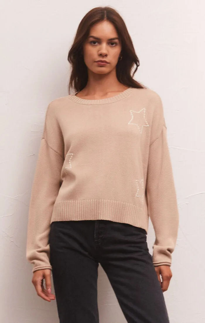 Z Supply Sienna Open Star Sweater