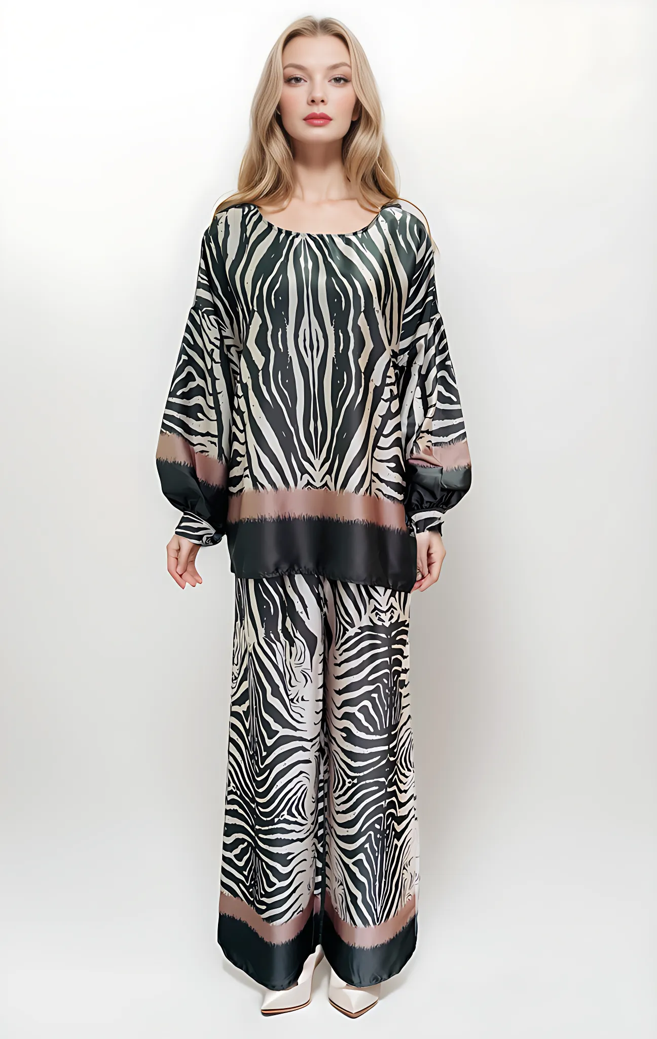 Zebra Print Co Ord Set